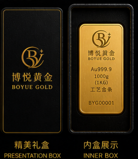 BOYUE GOLD · 1000g (1KG) Craftsmanship Gold Bar (Au999.9)