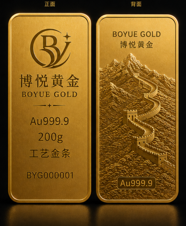 BoYue Gold Bars